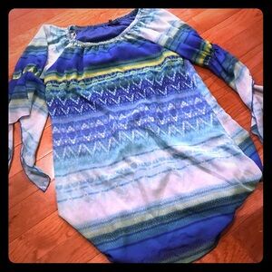 NEW Directions L tunic